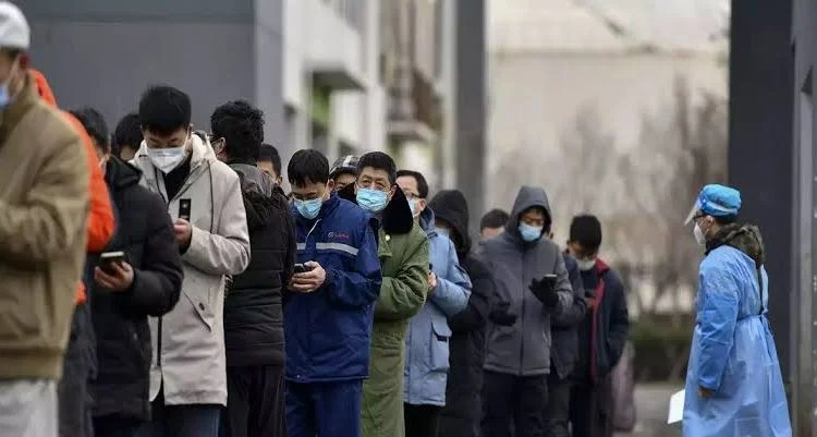 चीन में covid का तांडव, लाखों की मौत होने का अंदेशा
