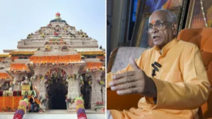 राम मंदिर चढ़ावा विवाद