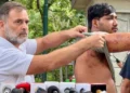 जंतर मंतर प्रोटेस्ट में हजारों युवाओं पर पैलेट गन चलाई गई: राहुल