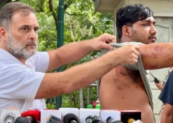 जंतर मंतर प्रोटेस्ट में हजारों युवाओं पर पैलेट गन चलाई गई: राहुल