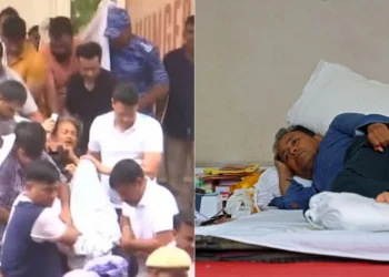 सोनम वांगचुक को जंतर-मंतर से अस्पताल ले गई पुलिस, अभिजीत दीपके ने शुरू किया अनशन