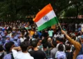 CJP संसद मार्च पर पुलिस की बड़ी कार्रवाई, लाठीचार्ज और आंसू गैस के गोले दागे गए