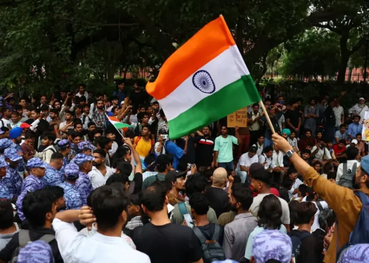 CJP संसद मार्च पर पुलिस की बड़ी कार्रवाई, लाठीचार्ज और आंसू गैस के गोले दागे गए