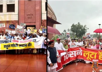 जंतर-मंतर पर घिरी बीजेपी, झारखंड को बनाया ढाल ? संसद में NDA-INDIA आमने-सामने