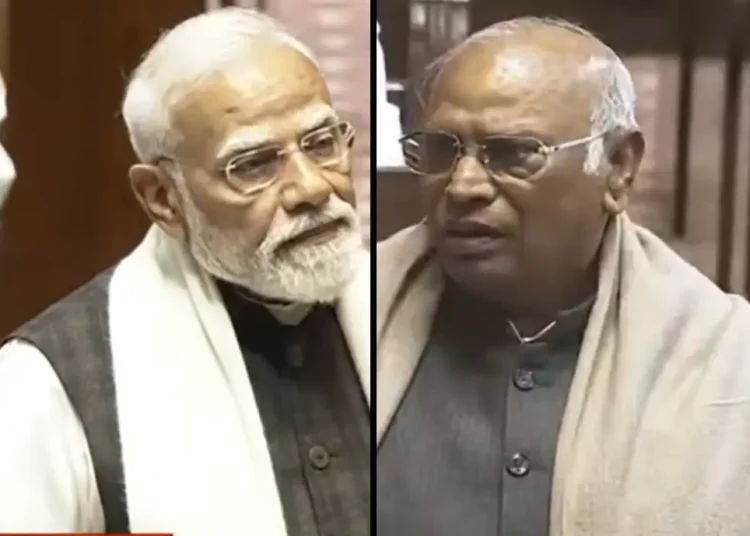 7.8% GDP Growth पर विपक्ष का मोदी सरकार पर हमला, खड़गे ने पूछा- बेरोजगारी और महंगाई क्यों?
