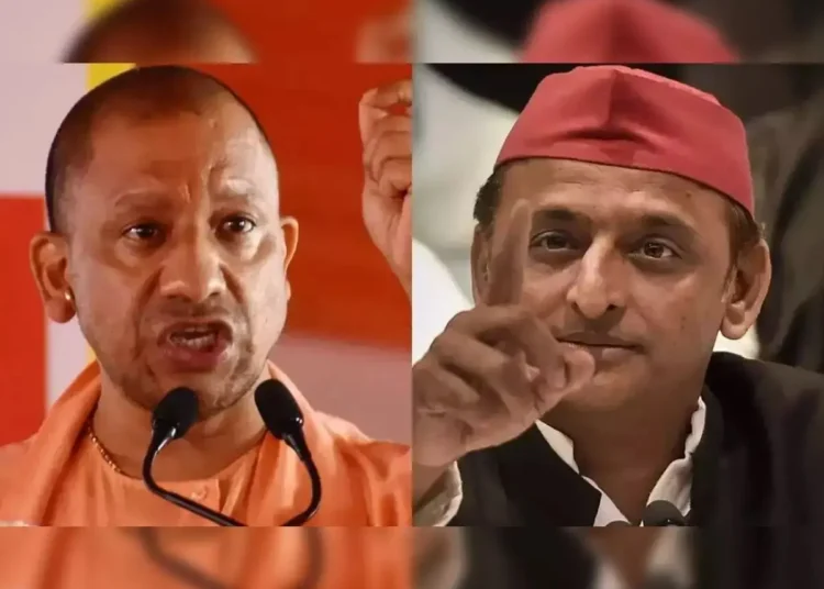 यूपी में BJP-SP का AI वीडियो वॉर: अखिलेश के खिलाफ ‘टीपू भ्रष्ट’ वीडियो के जवाब में योगी का ‘चिलम’ वीडियो
