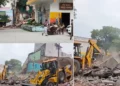 सहारनपुर कलेक्ट्रेट की मस्जिद पर चला बुलडोजर, सपा सांसद इकरा हसन हाउस अरेस्ट