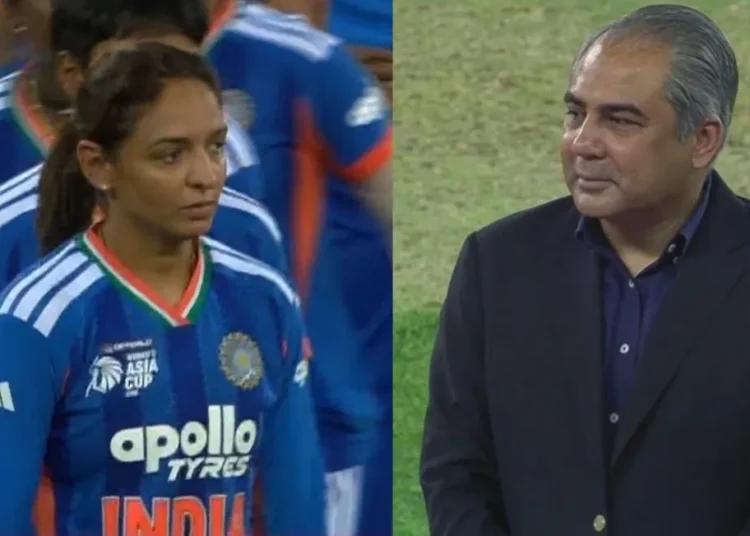 मोहसिन नकवी को फिर ट्रॉफी देने से भारत का इनकार, BCCI के फैसले के बावजूद क्यों पहुंचे मंच पर?